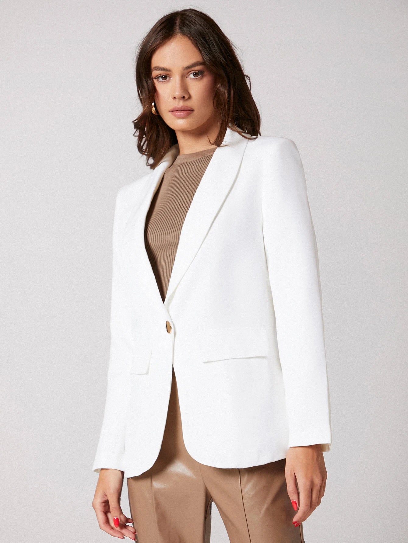CASUAL BLAZER COAT