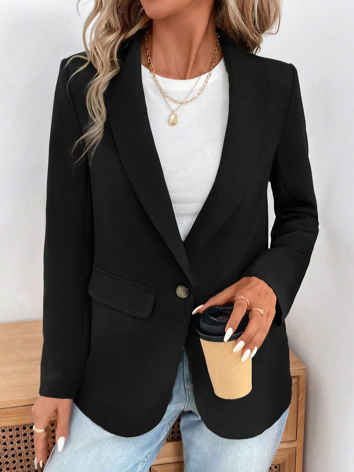 CASUAL BLAZER COAT