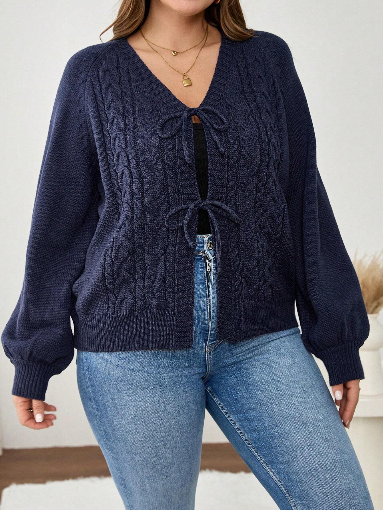 Drop Shoulder Cardigan