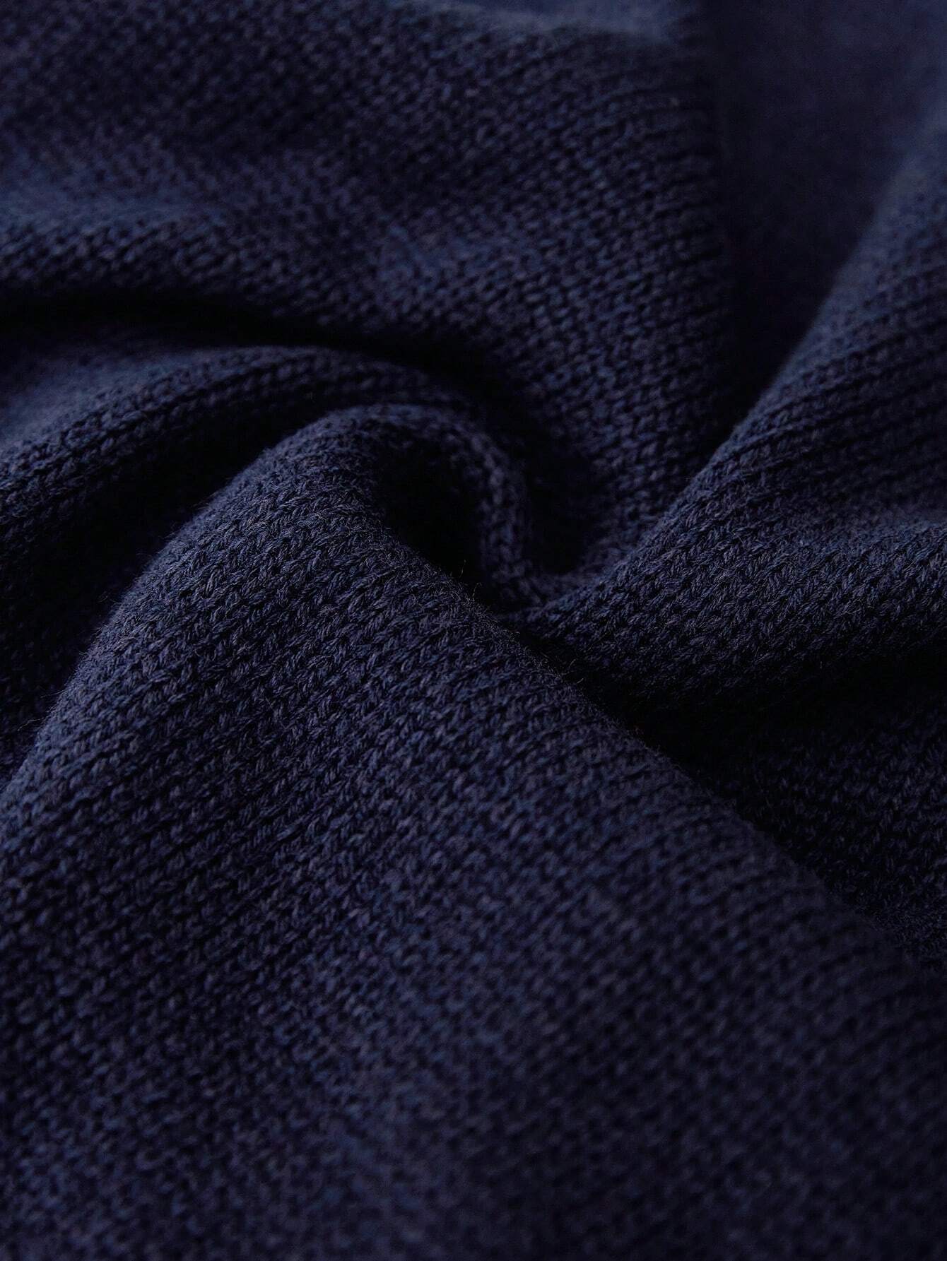 Drop Shoulder Cardigan
