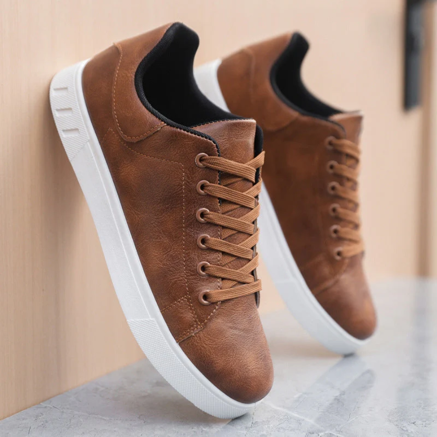 VERONA Leather Sneakers