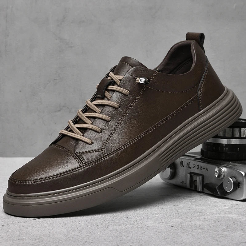 Vellano Leather Trainers