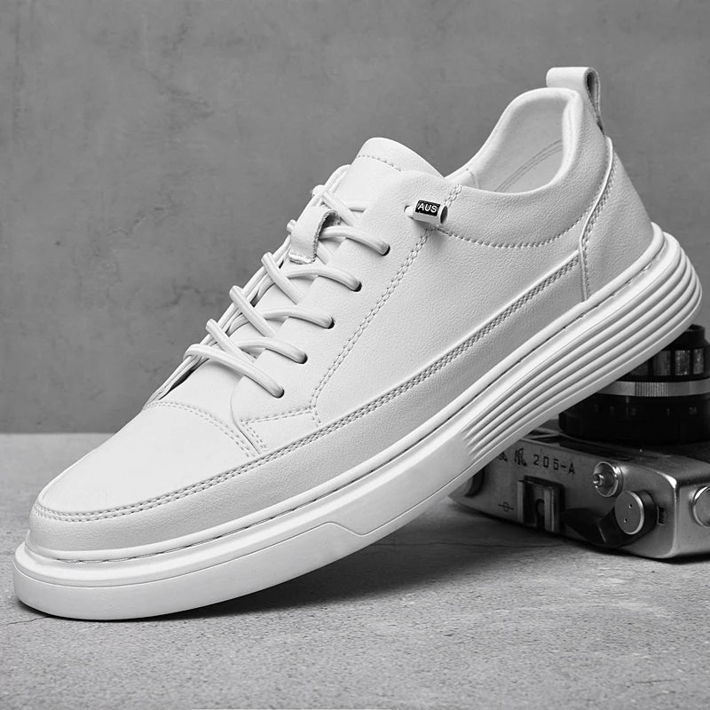 Vellano Leather Trainers