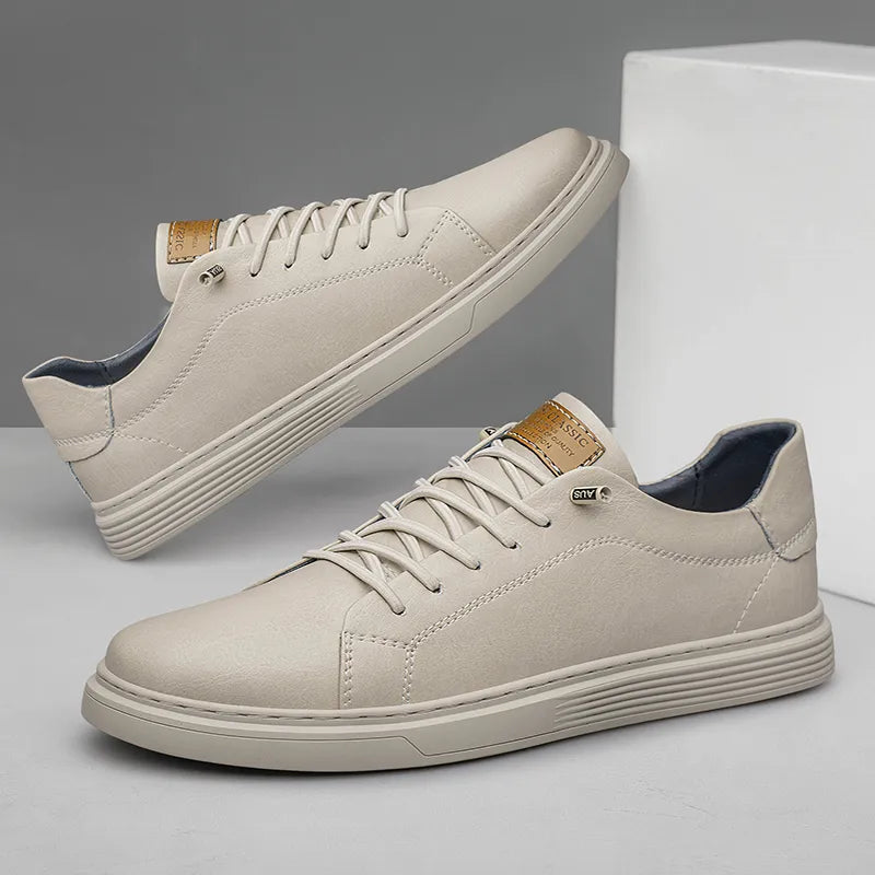 Vellano Leather Trainers
