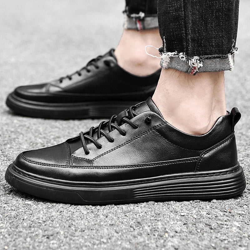 Vellano Leather Trainers