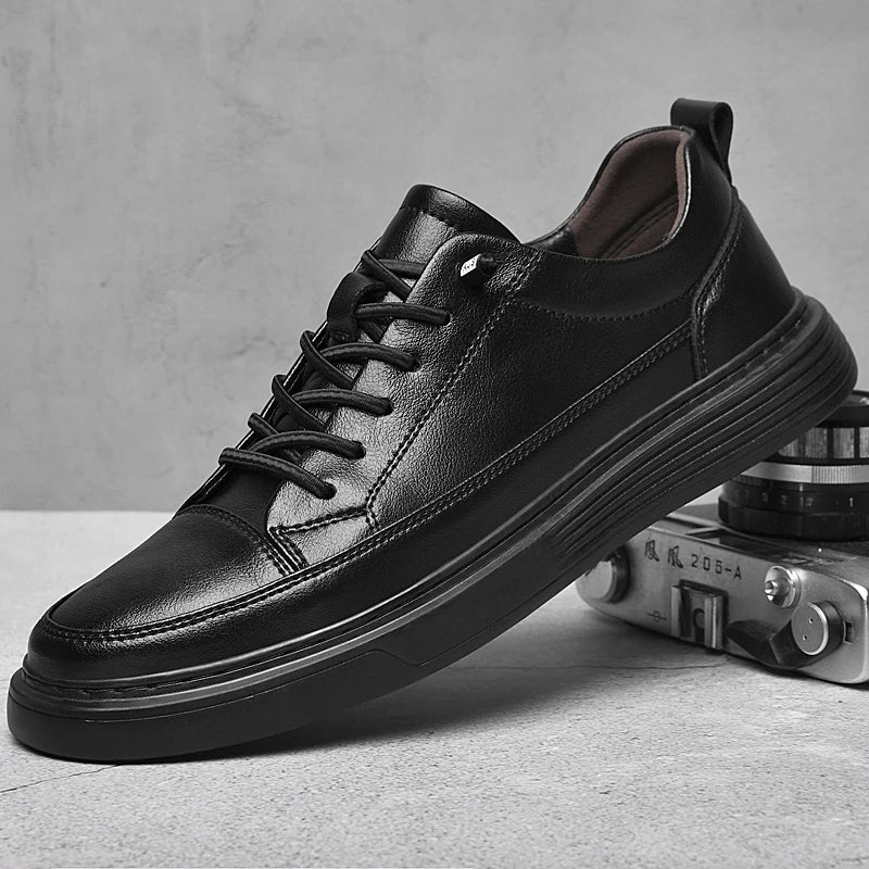 Vellano Leather Trainers