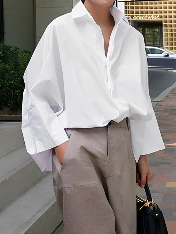 Lana | Chic Relaxed Blouse