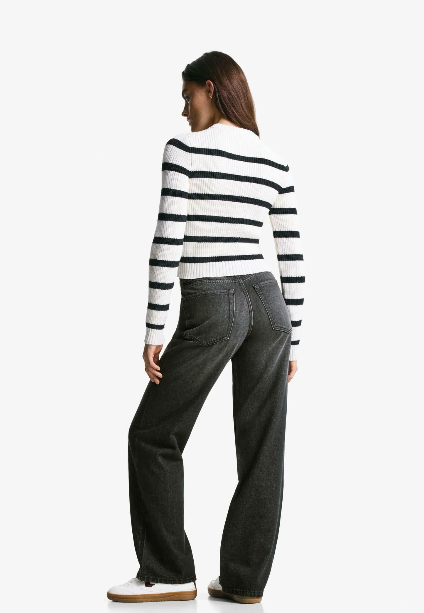 Laura Wide Straight Leg Jeans