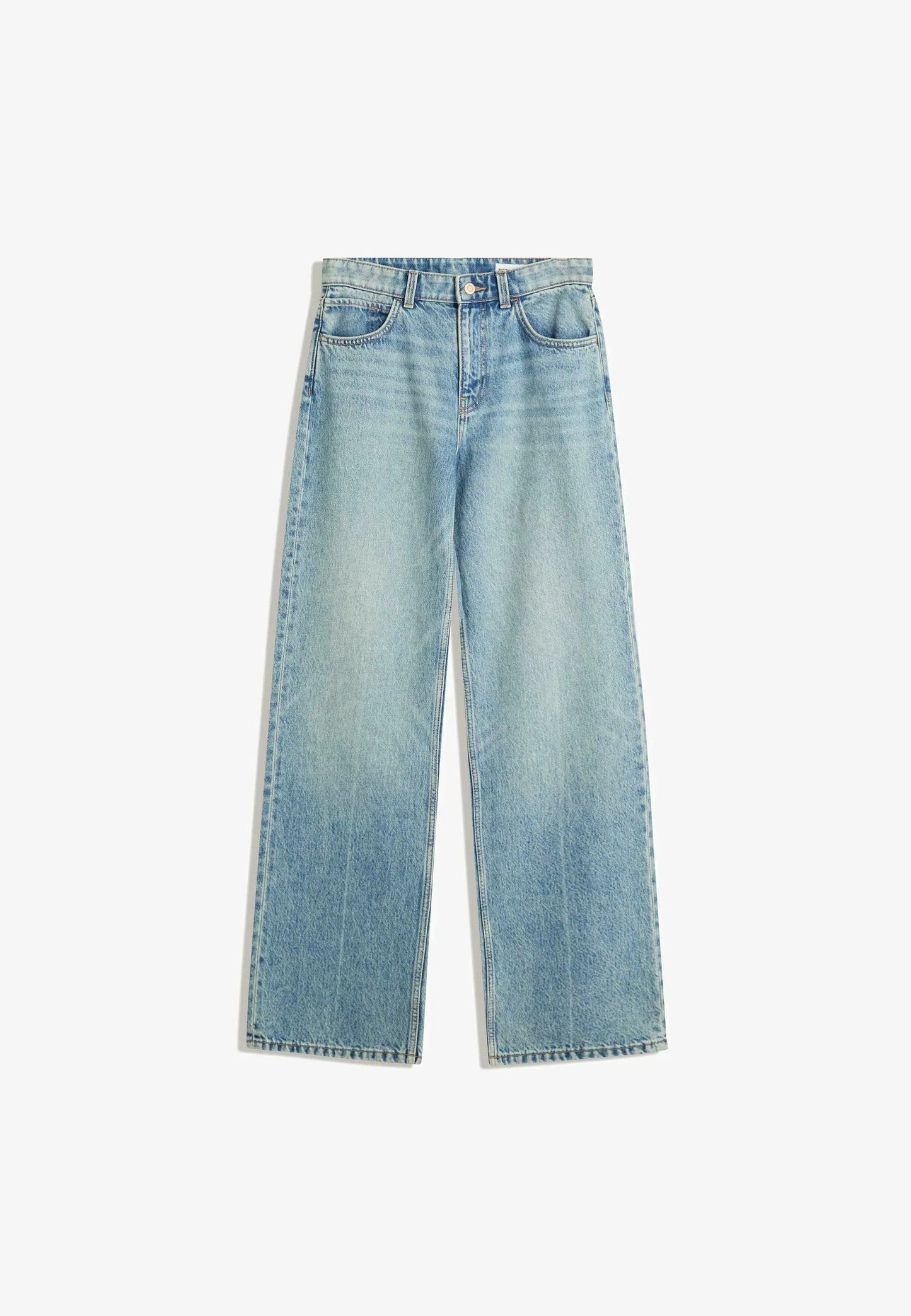 Laura Wide Straight Leg Jeans