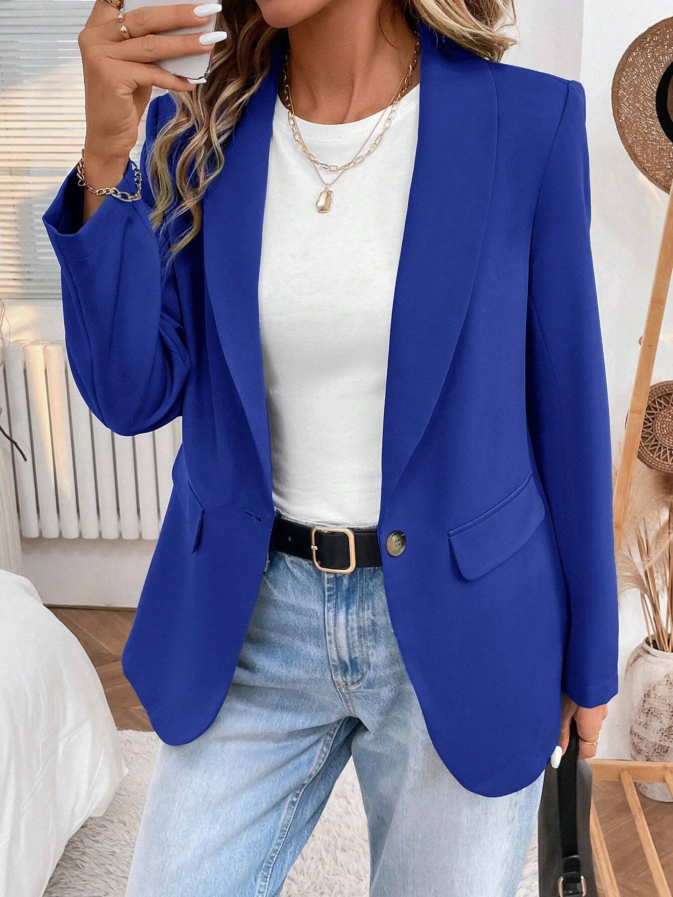 CASUAL BLAZER COAT