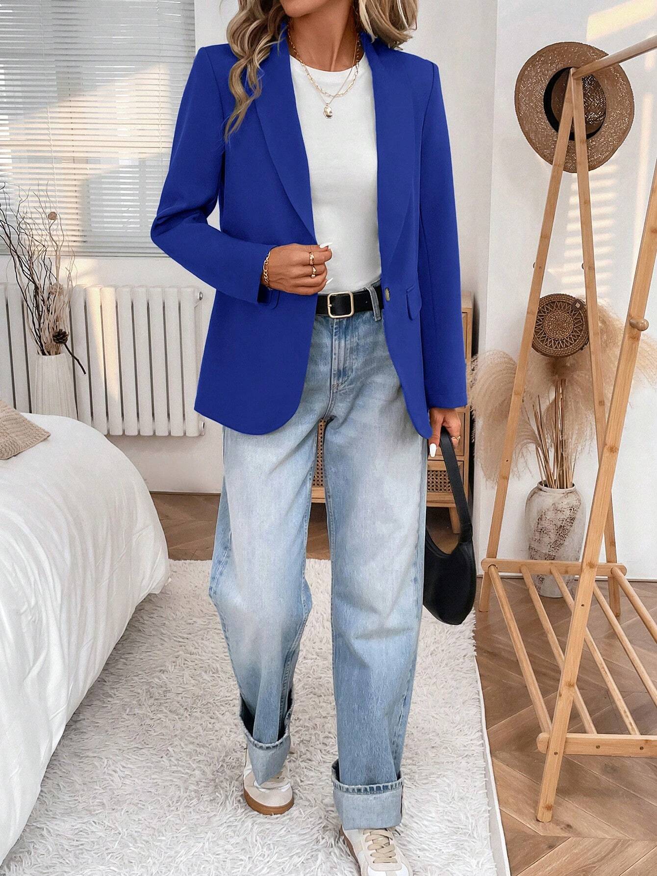 CASUAL BLAZER COAT
