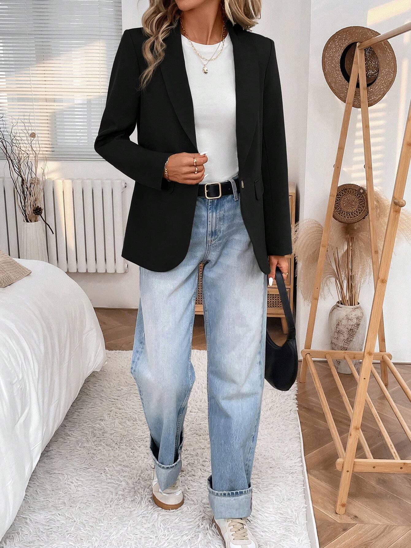 CASUAL BLAZER COAT