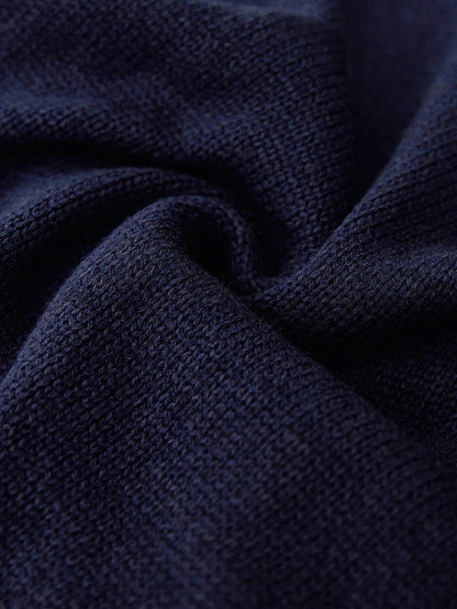 Drop Shoulder Cardigan
