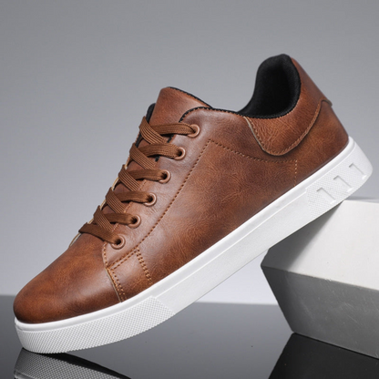 VERONA Leather Sneakers