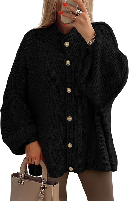 Luuma Oversized Cardigan