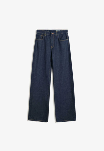 Laura Wide Straight Leg Jeans