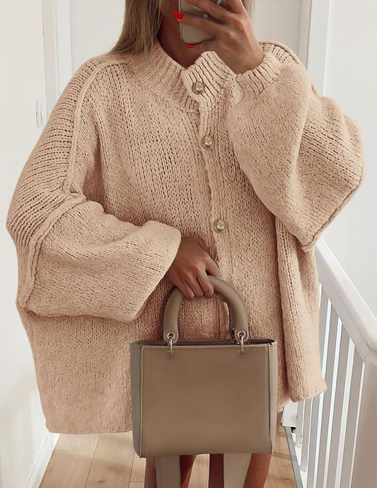 Luuma Oversized Cardigan