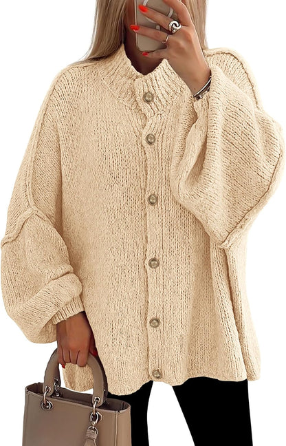Luuma Oversized Cardigan