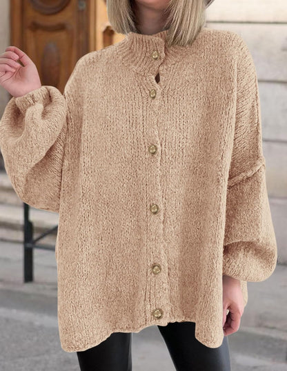 Luuma Oversized Cardigan