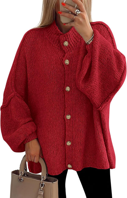 Luuma Oversized Cardigan