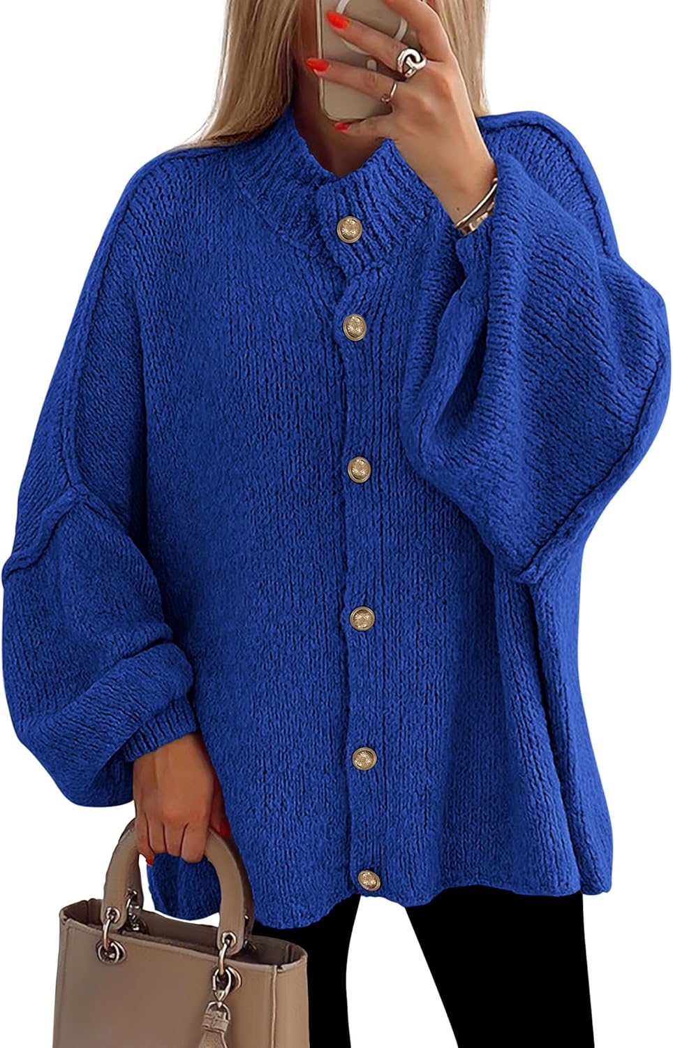 Luuma Oversized Cardigan