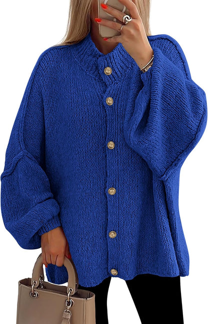 Luuma Oversized Cardigan