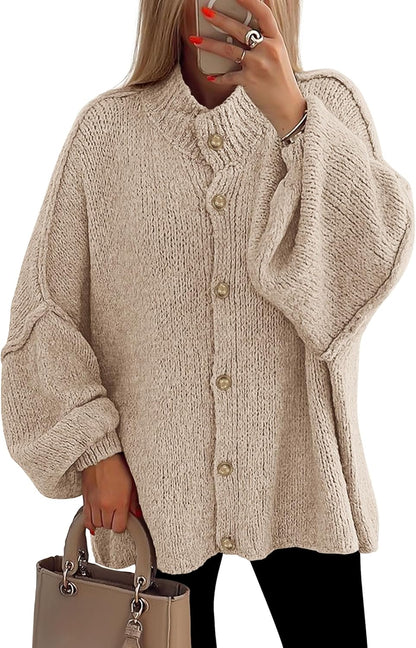 Luuma Oversized Cardigan