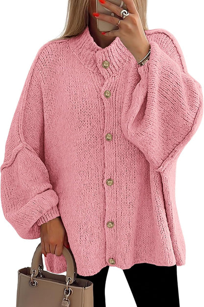Luuma Oversized Cardigan