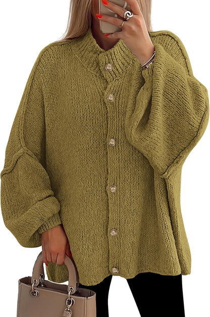 Luuma Oversized Cardigan