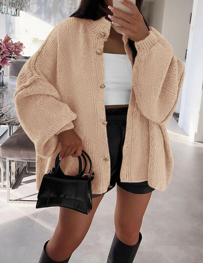 Luuma Oversized Cardigan