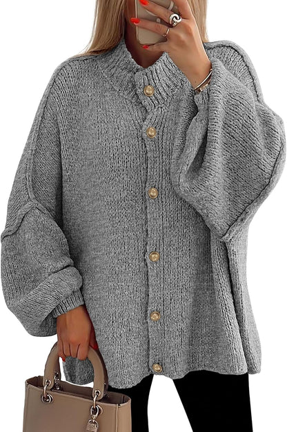 Luuma Oversized Cardigan