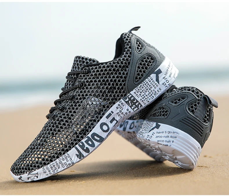 Aqua Mesh Sneakers