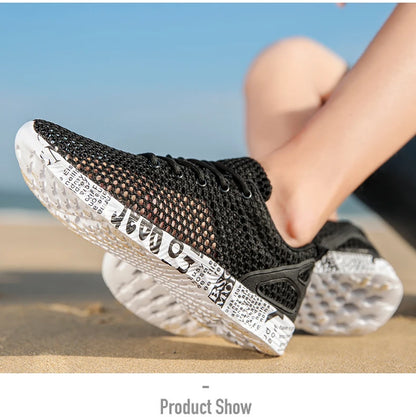 Aqua Mesh Sneakers