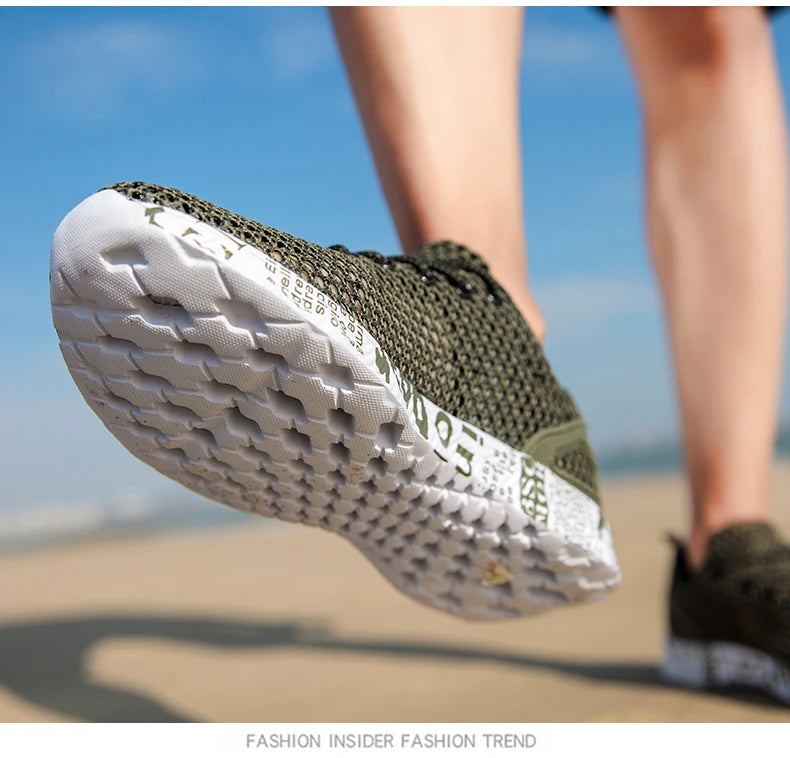 Aqua Mesh Sneakers