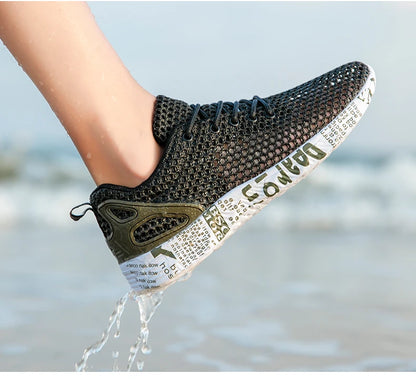 Aqua Mesh Sneakers