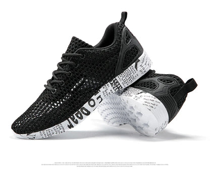 Aqua Mesh Sneakers