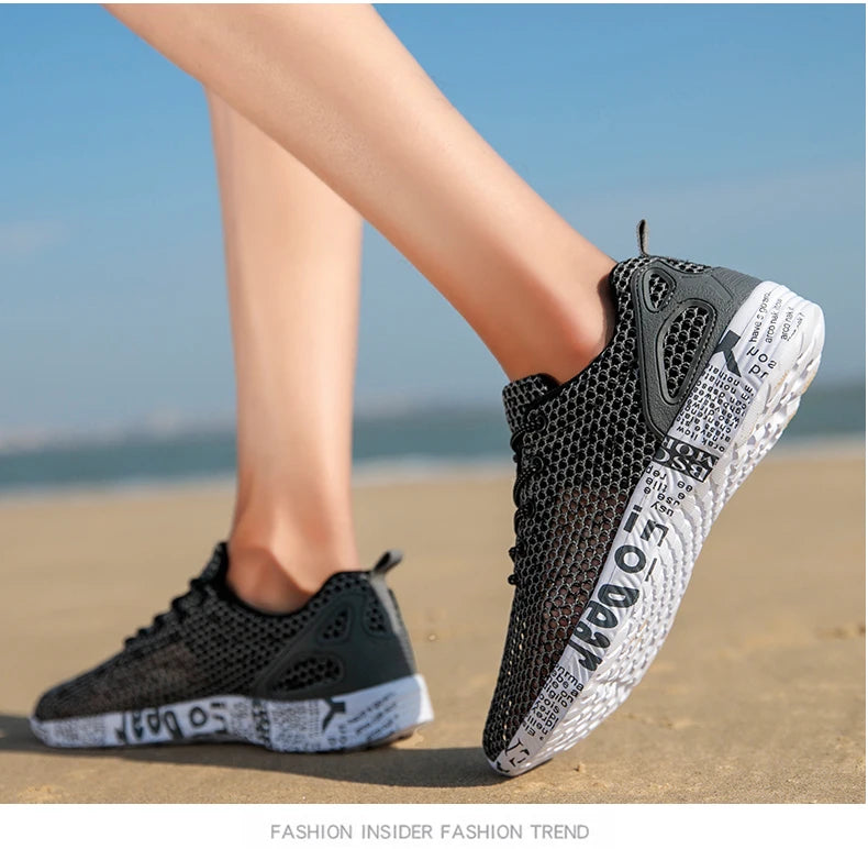 Aqua Mesh Sneakers