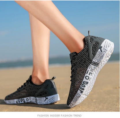 Aqua Mesh Sneakers