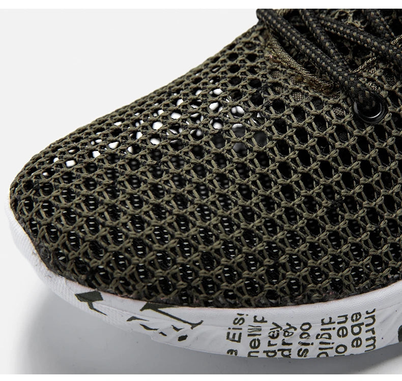 Aqua Mesh Sneakers