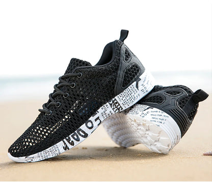 Aqua Mesh Sneakers
