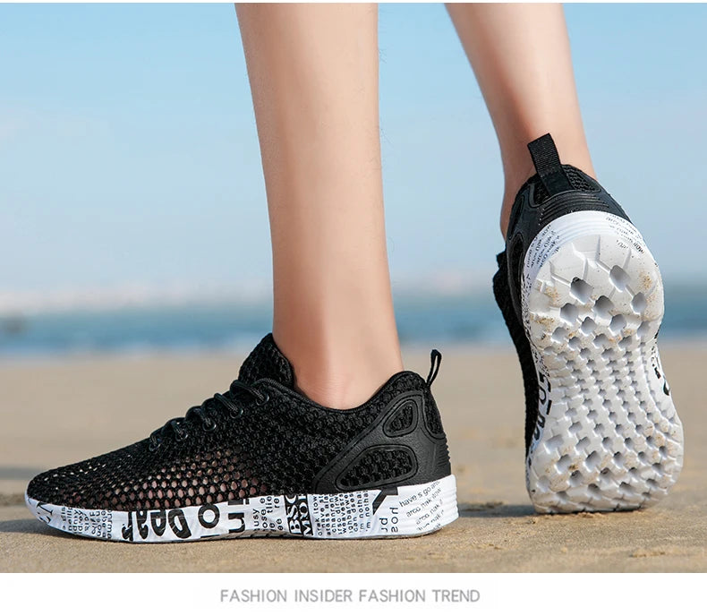 Aqua Mesh Sneakers