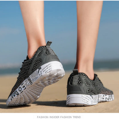 Aqua Mesh Sneakers
