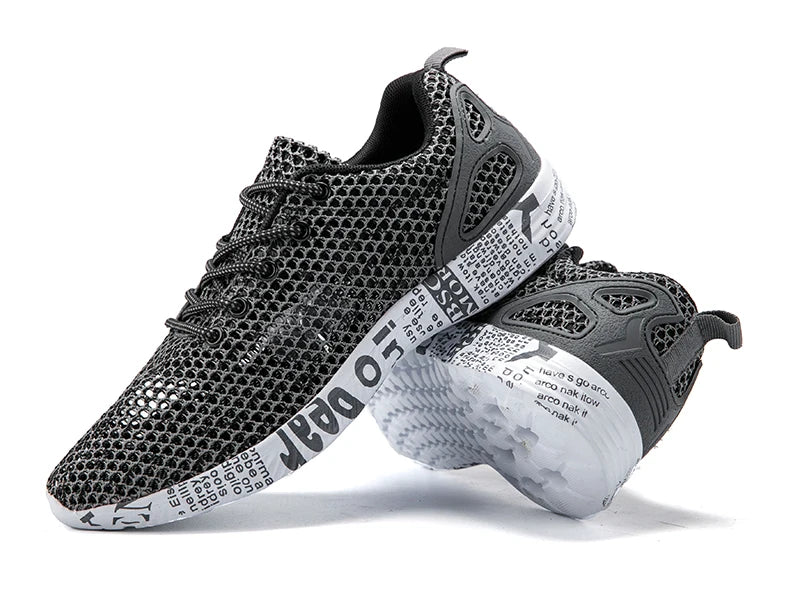 Aqua Mesh Sneakers