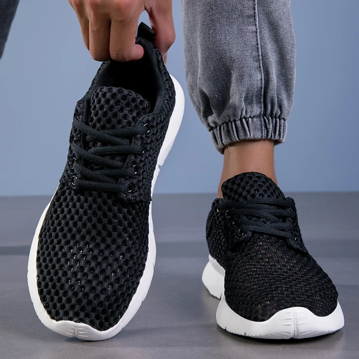 Airon Mesh Sneakers