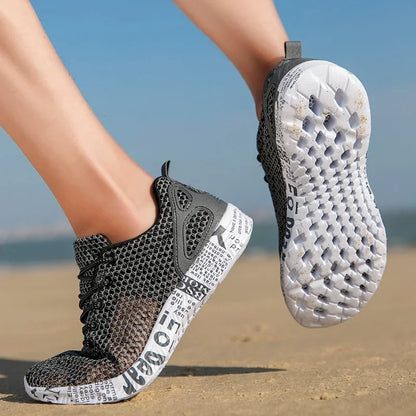 Aqua Mesh Sneakers