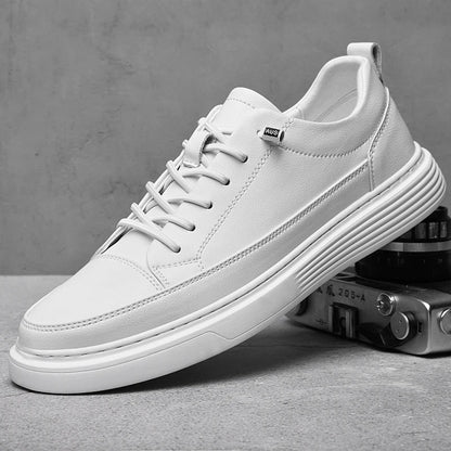 Vellano Leather Trainers