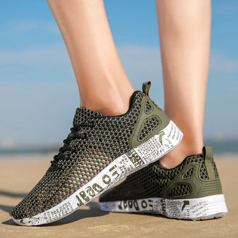 Aqua Mesh Sneakers