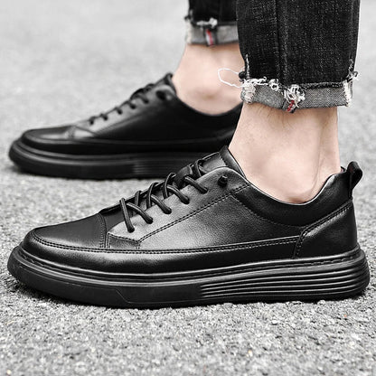Vellano Leather Trainers