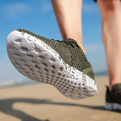 Aqua Mesh Sneakers