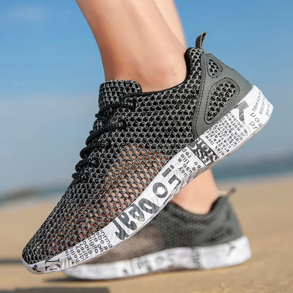 Aqua Mesh Sneakers